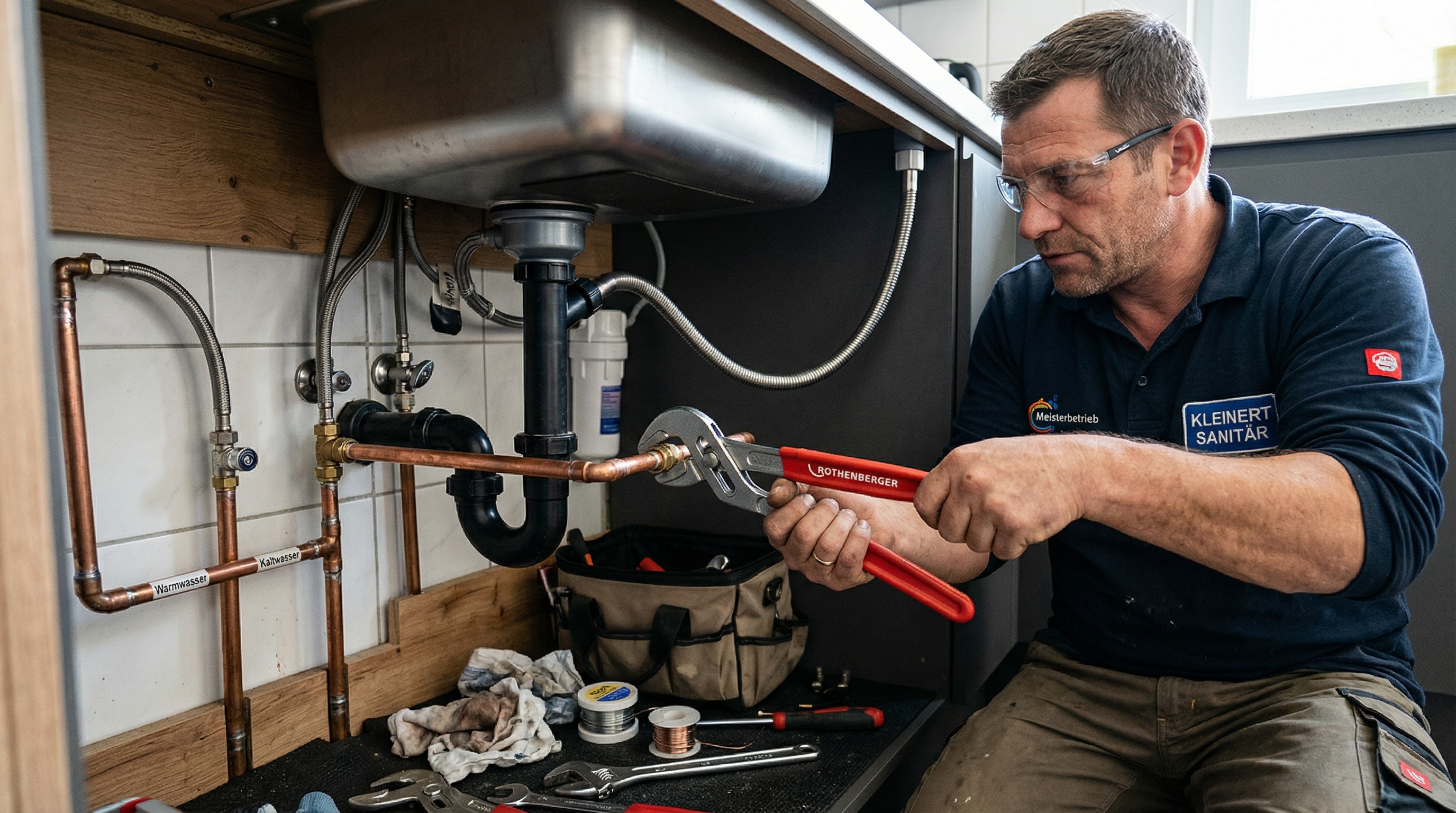 Westphal & von Glahn Heizungs- & Sanitärtechnik GmbH – Sanitärinstallateur Kölln-Reisiek